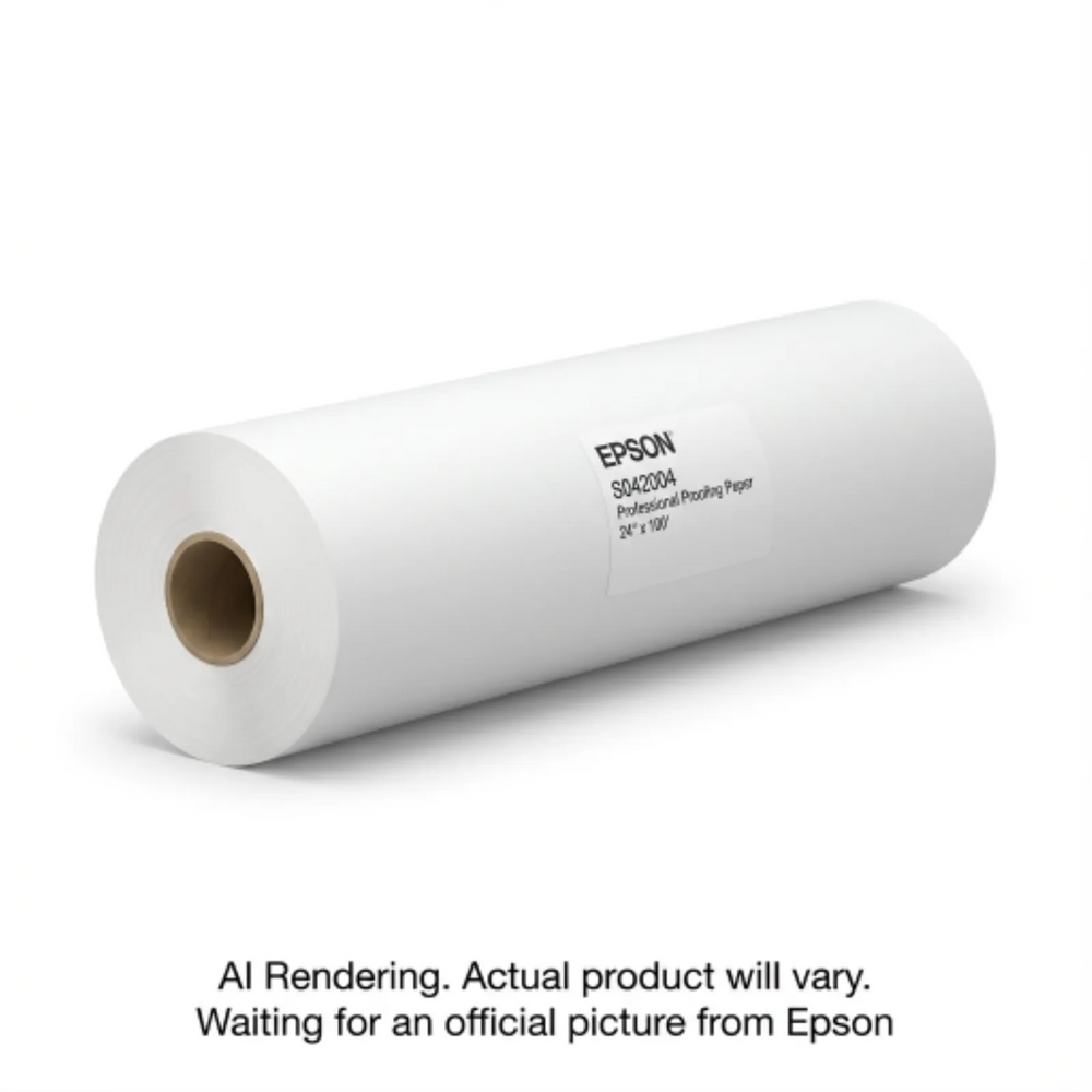 Epson Proofing Paper White Semimatte 24” x 100’S0420