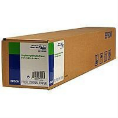 Epson Singleweight Matte Paper Roll 24" x 131.7' (S041853)