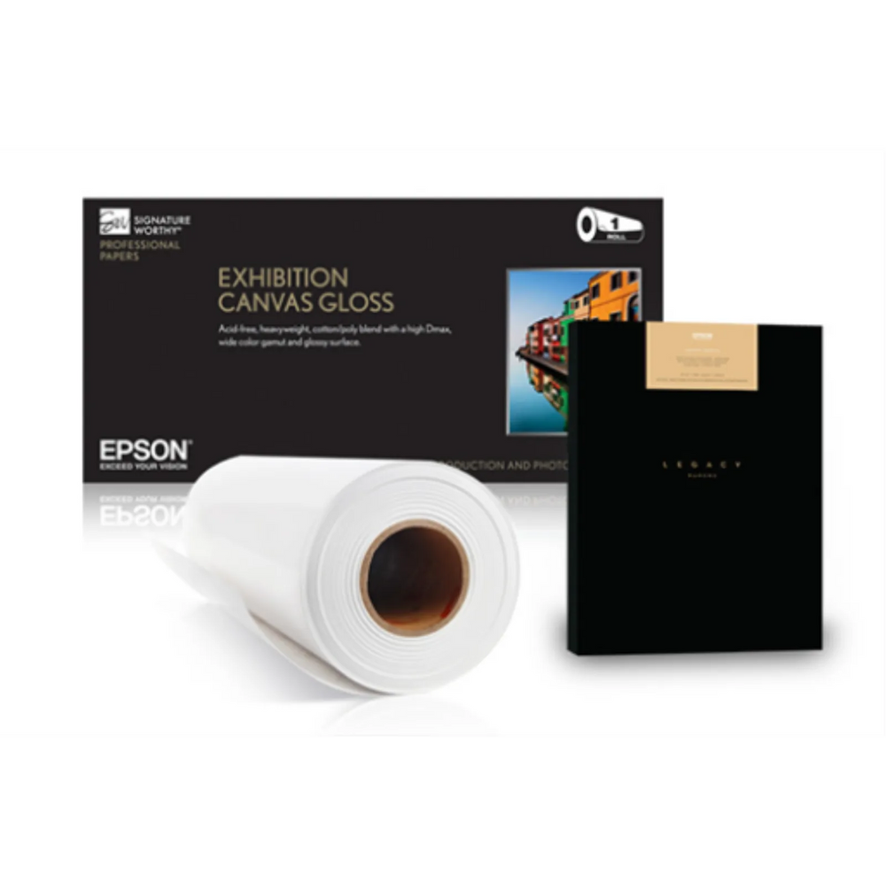 Epson Cold Press Bright 8.5" x 11" 25 SheetsS042307