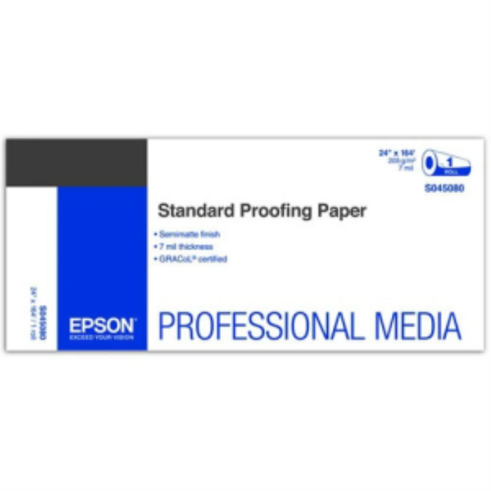 Epson Standard Proofing Paper 24" x 164' RollS045080