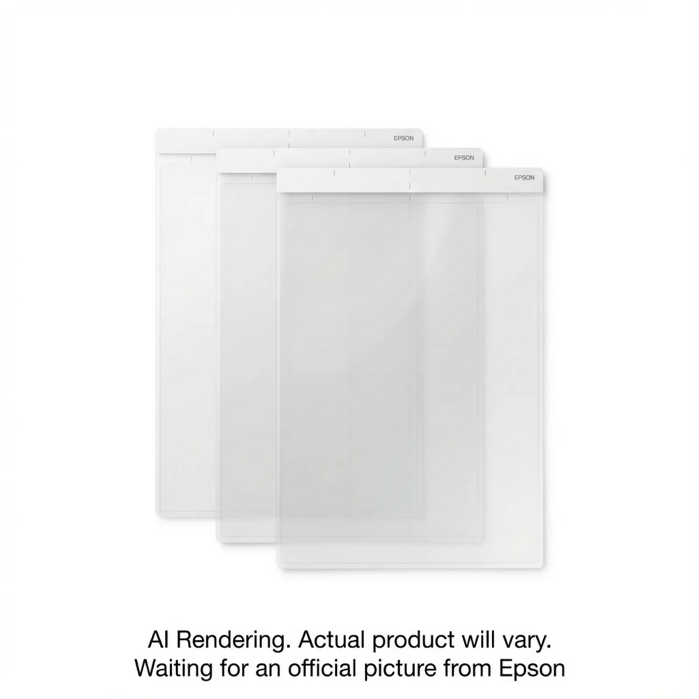 Epson Carrier Sheets for Portable Scanners / DS-7