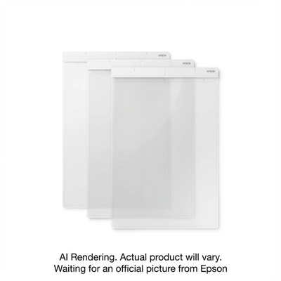Epson Carrier Sheets for DS-7 Portable Scanner (B12B819451)
