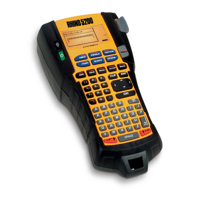 DYMO Rhino 5200 Industrial Label Maker, Time-Saving Hot Keys (1755749)