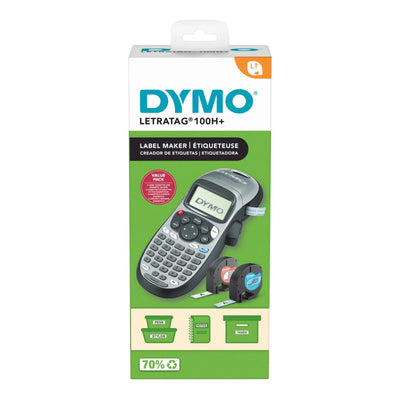 DYMO LetraTag 100H Plus Handheld Label Maker (2174535)