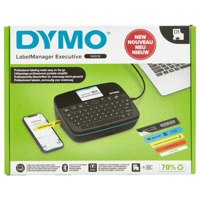 DYMO LabelManager Executive 640 CB Portable Label Printer (2197370)