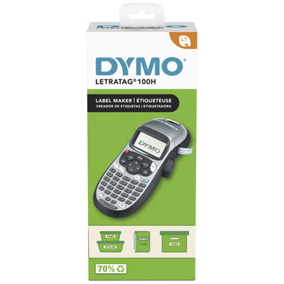 DYMO LetraTag Label Maker 100H, Grey (2174561)