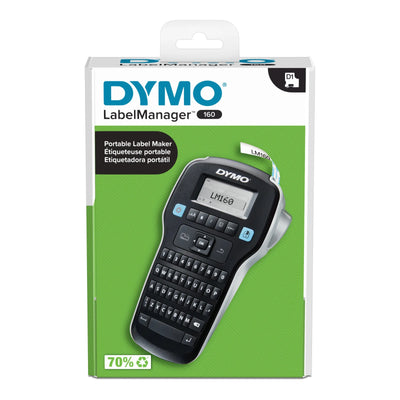 DYMO LabelManager 160 Portable Label Maker (2175086)