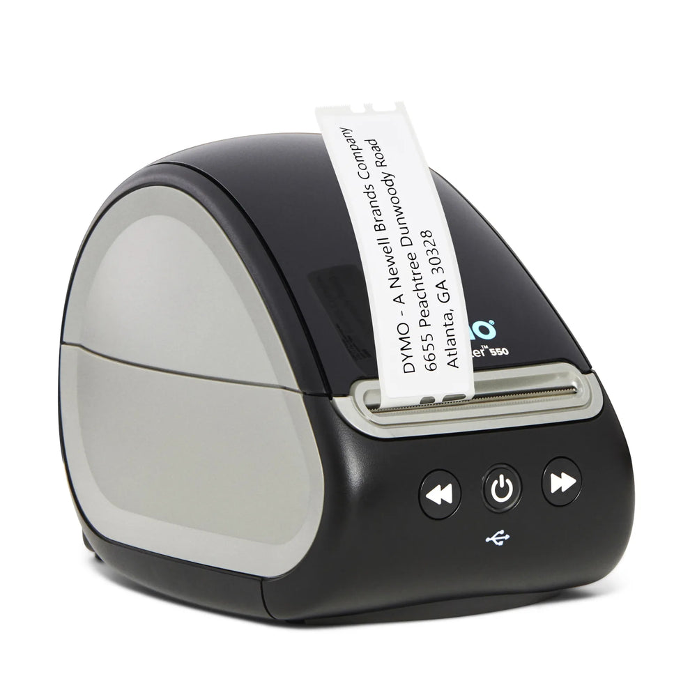 DYMO LabelWriter 550 Label Printer, Label Maker with Direct Thermal Printing, Automatic Label Recognition, Prints Addres