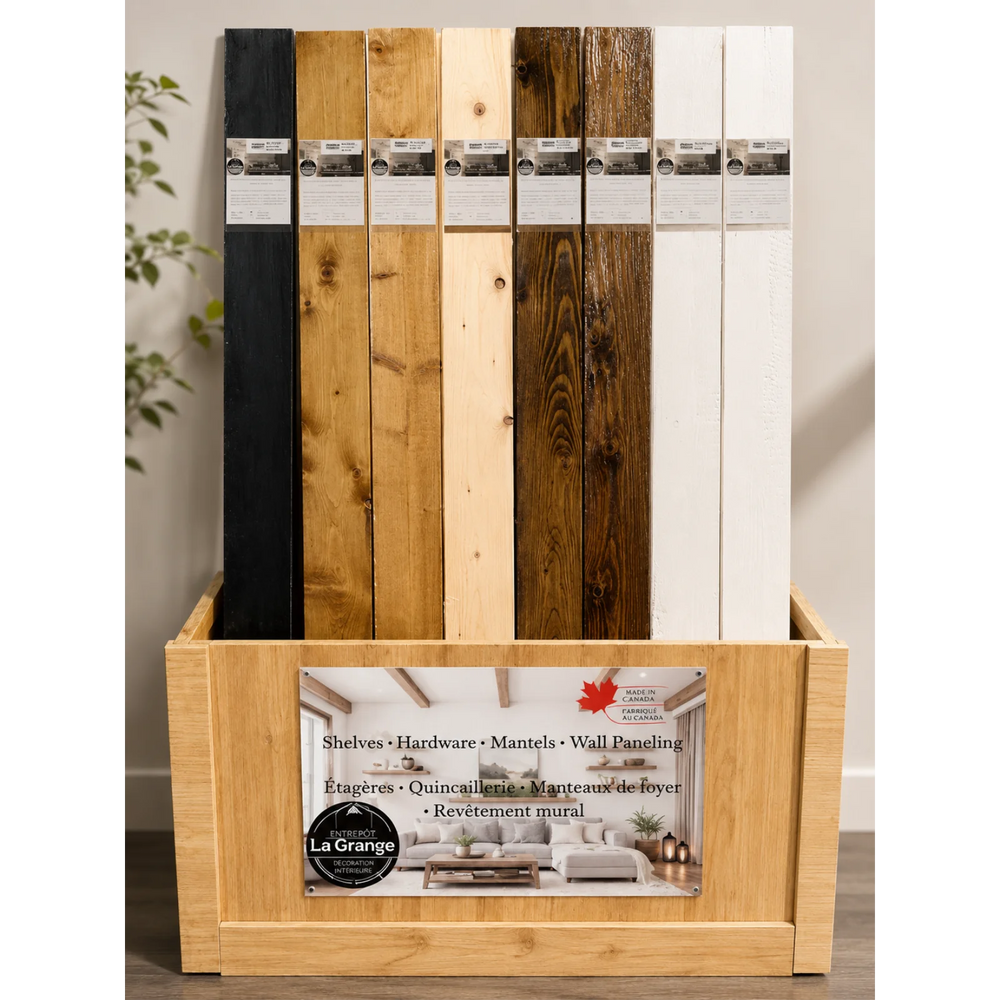 Standing Floor Display - Wall Paneling Assortment (Does not include assortment)