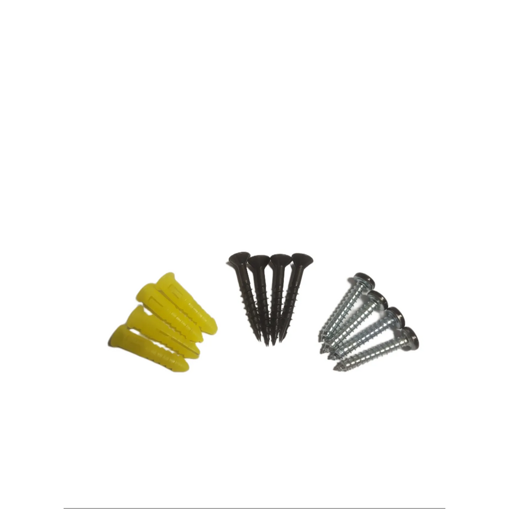 Screw pack 8 screws and 4 gyp caps