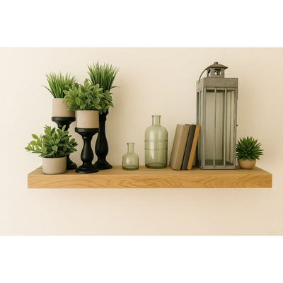 Étagère Flottante Entrepot La Grange 36X8X2 Miel (SHWO3682FHNY)