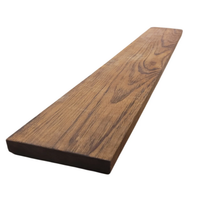 Étagère Entrepot La Grange en bois massif 60"L x 10"P x 2"É Brun Whiskey (SHWO60102BR)