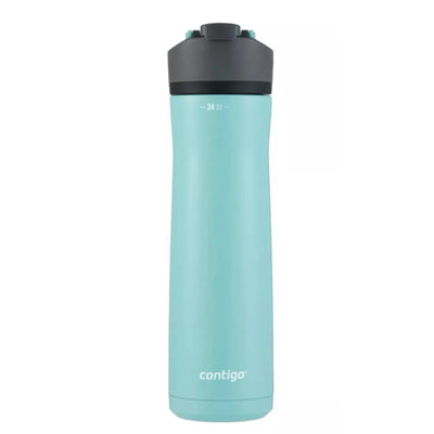 Contigo Cortland Chill 2.0 Stainless Steel Water Bottle with AUTOSEAL Lid, Bubble Tea, 24 oz (2173698)