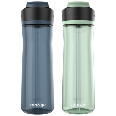 Ensemble de bouteilles Contigo Ashland - Bleuets/Agave, 24 oz, 2 unités (2199316)