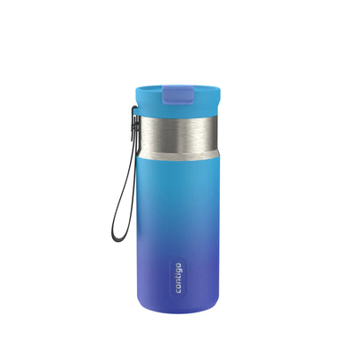 Contigo Tween Dual Sip Ombre Water Bottle 16 oz Indiglow (2234739)