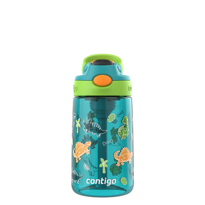 Contigo 14 oz Autospout Juniper Dinos - Plastic (2198482)