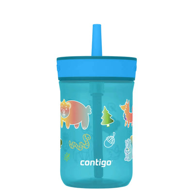 Contigo 14 oz Straw Leighton Juniper Forrest Haven Plastic (2190906)