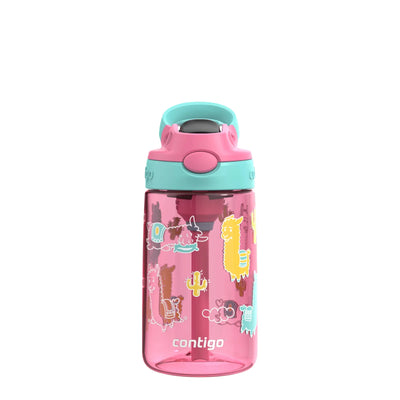 Contigo 14 oz Autospout Azalea Jade Llama - Plastic (2189010)