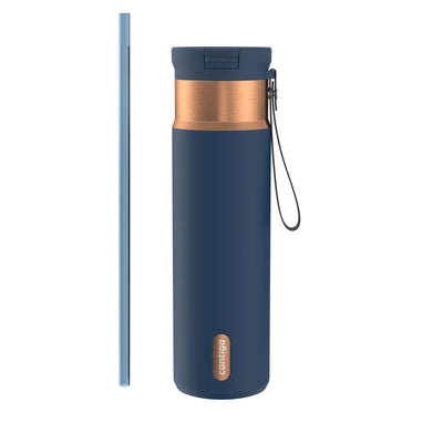 Contigo 24 oz Snapseal PVD w Straw Abyss (2225961)