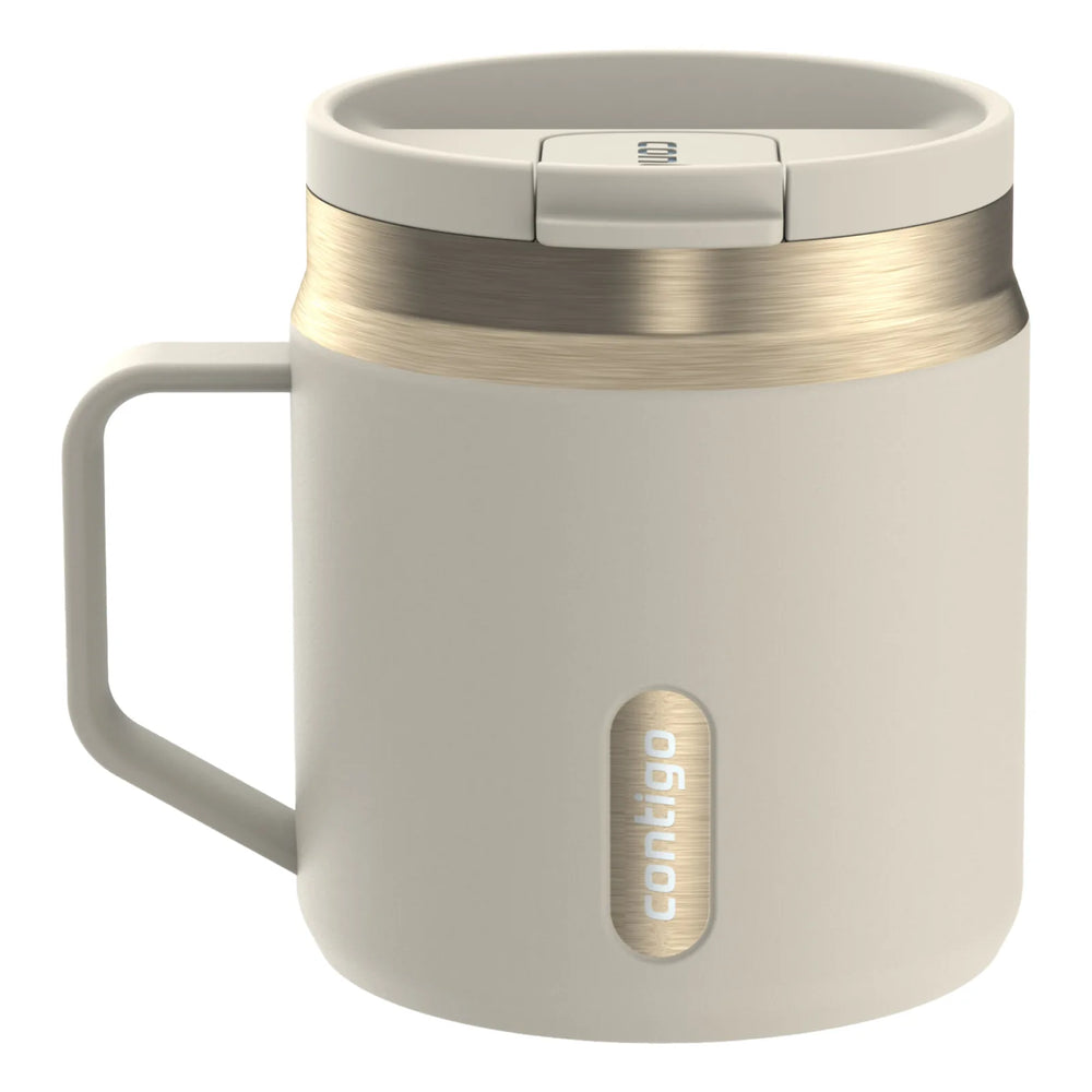 Contigo 14 oz Snapseal Mug PVD - Oatmilk - Premium