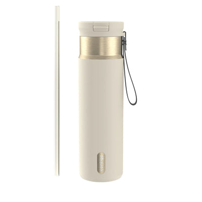 Contigo 24 oz Snapseal PVD with Straw - Oatmilk (2226017)