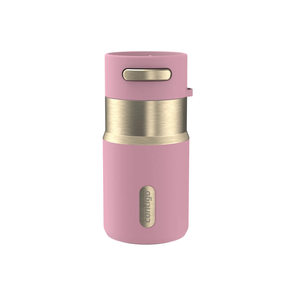 Contigo 2231100 Autoseal Pinnacle PVD Travel Mug – Pink Diamond, 10 oz