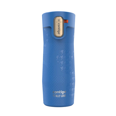 Contigo x Ally Love West Loop 3.0 Vacuum-Insulated Travel Mug with AUTOSEAL Lid Stellar Jay 16 oz (2220926)