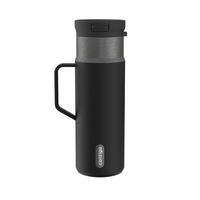 Contigo 20 oz Handled Snapseal PVD - Licorice Gunmetal - Premium (2226010)