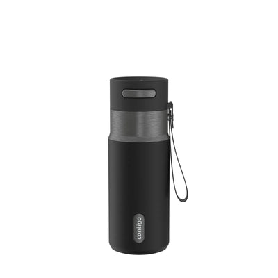 Contigo West Loop Autoseal PVD : Tasse de voyage - Réglisse Gunmetal, 16 oz (2225926)