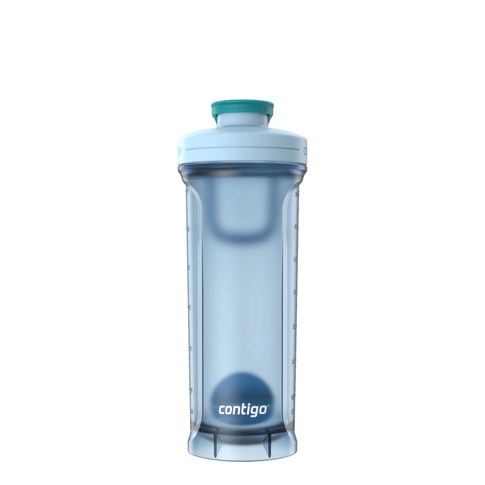 Contigo 28 oz Autopop Shake & Go 2.0 PP Glacier/Juniper/Salt - Plastic