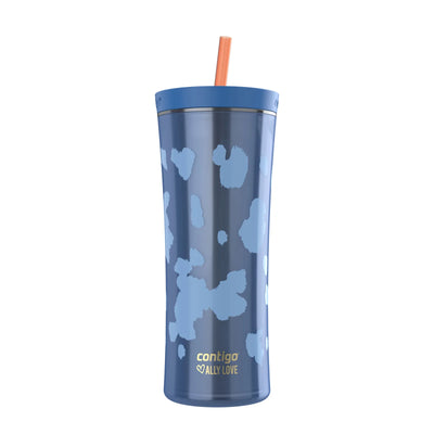 Contigo x Ally Love Streeterville AUTOCLOSE Tumbler Stellar Jay 20 oz (2220931)