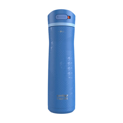 Contigo x Ally Love Ashland Chill 2.0 Stainless Steel Water Bottle with AUTOSPOUT Lid, Stellar Jay, 24 oz (2220900)