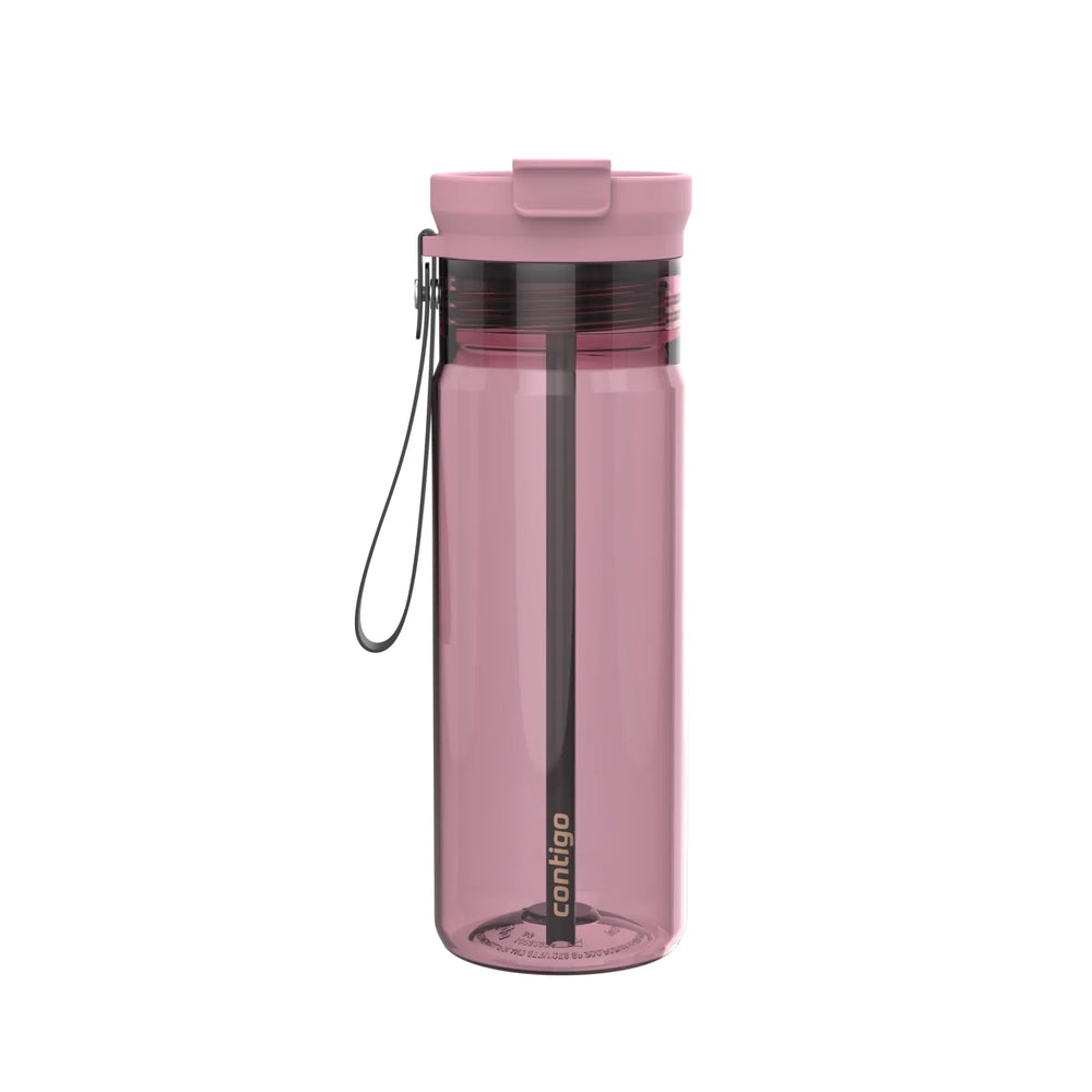 Contigo 24 oz Dual Sip Plastic Pink Diamond - Plastic