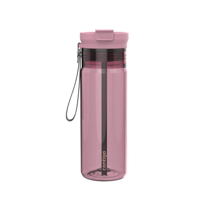 Contigo 24 oz Dual Sip Plastic Pink Diamond (2239653)