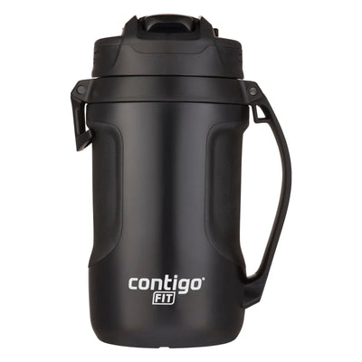 Contigo 64 oz Fit Autospout Jug Black Licorice - Leak-Proof (2121728)