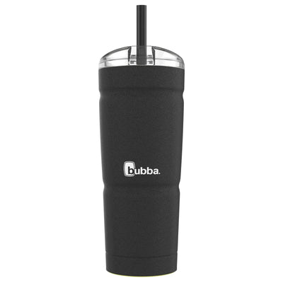 Tumbler Bubba Envy S en acier inoxydable, 24 oz, avec paille, couleur Licorice (2208631)