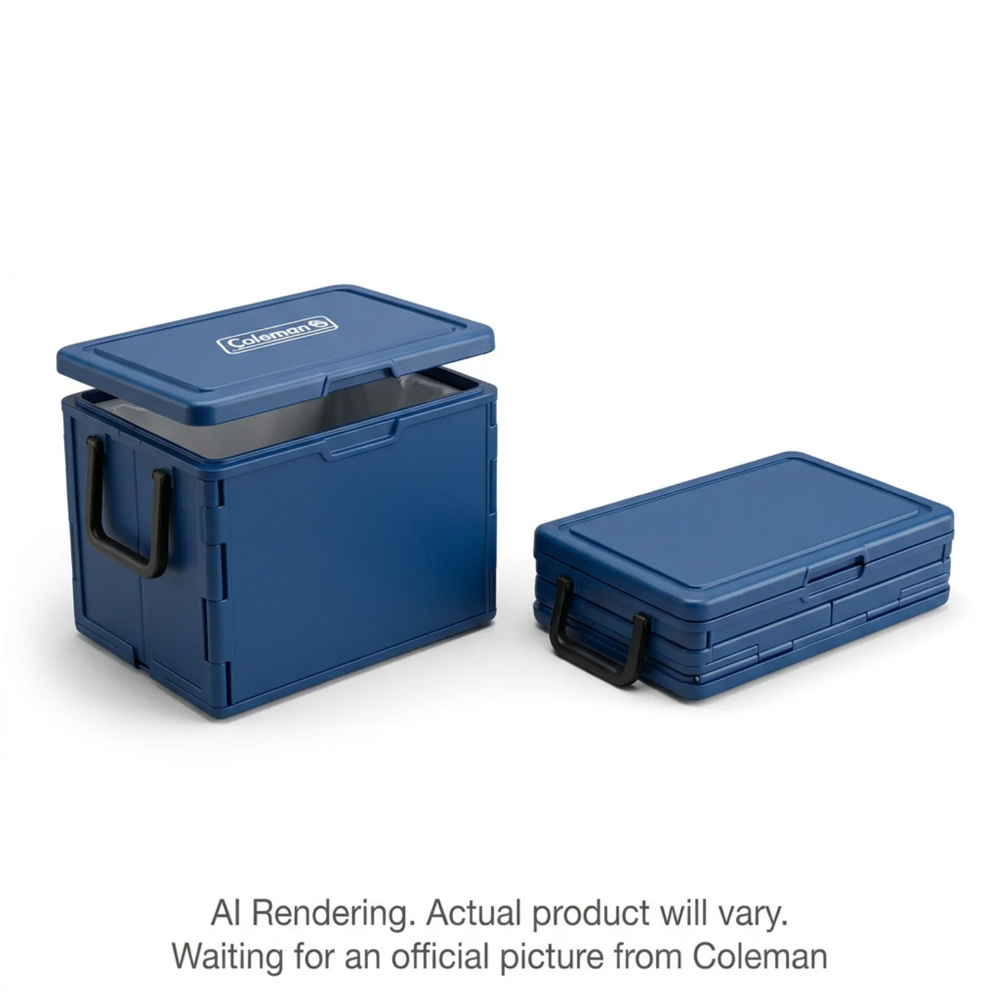 Snap N Go 35 QT Cooler - Sapphire