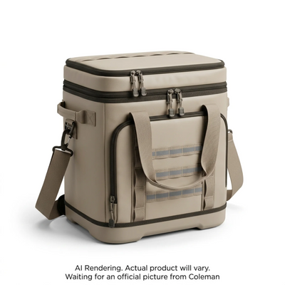 Coleman Pro 24 Can Soft Cooler Beige (2180605)