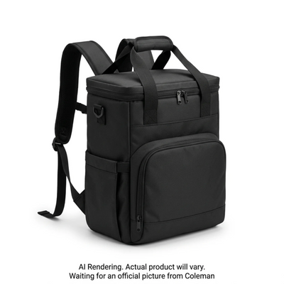 Coleman Snap N Go Soft Cooler Backpack with Bag - Black (2279787)