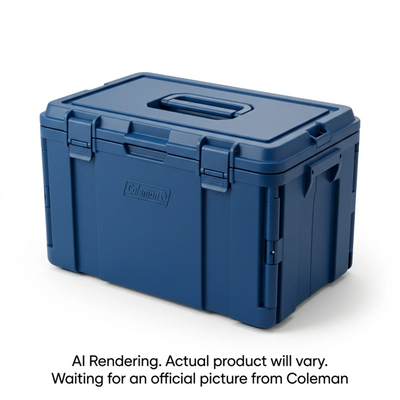 Coleman Snap N Go 55 QT Cooler - Sapphire (2293096)