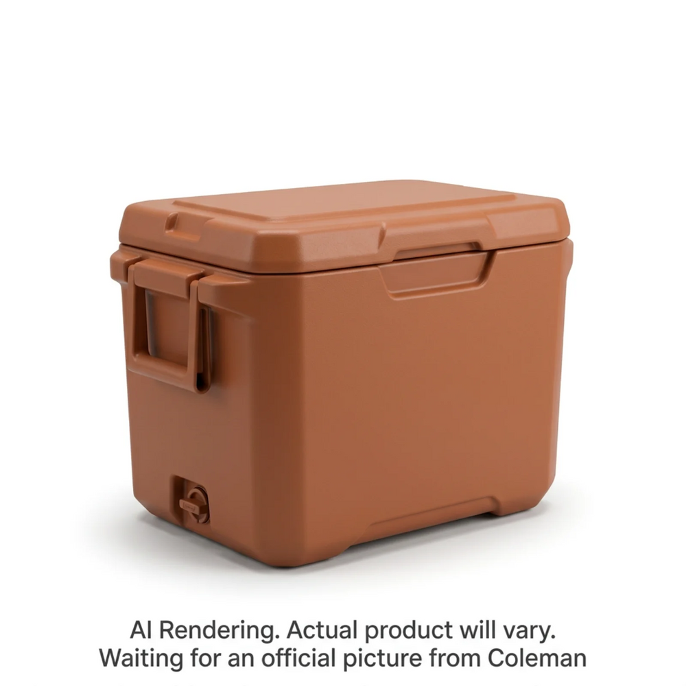 Maverick Kick Drain 35 QT Cooler - Terra