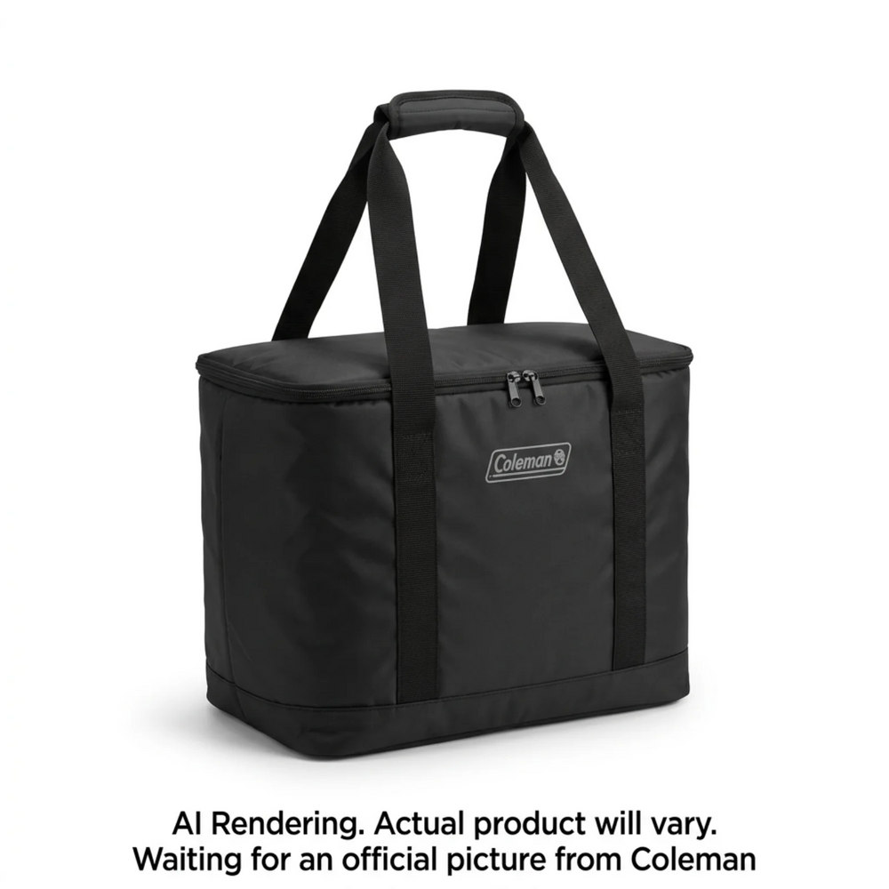 Snap N Go Soft Cooler Tote - Black
