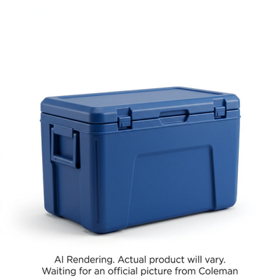 Coleman Snap N Go 45 QT Cooler - Sapphire (2293093)
