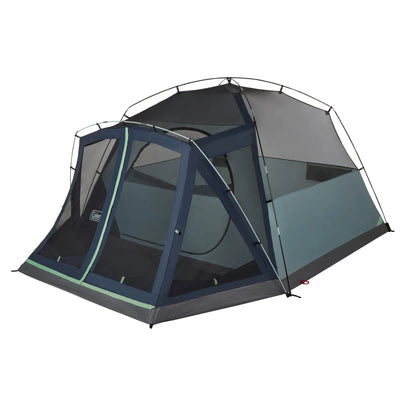 Coleman 6+2P Skydome Screenroom Blue Nights Tent (2000038399)