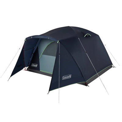 Coleman 6P Skydome Full Fly Vestibule Blue Nights Tent (2000038089)