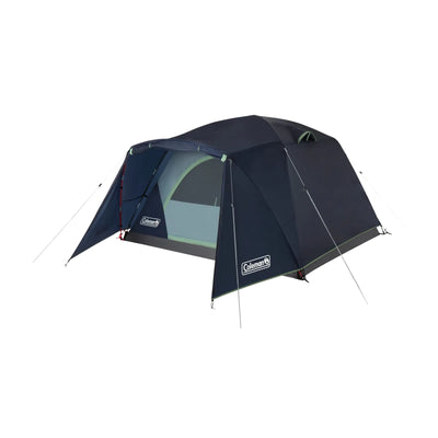 Coleman 4P Skydome Full Fly Vestibule Blue Nights Tent (2000038087)
