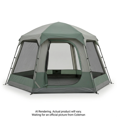 Coleman 8P Octagon Darkroom Tent (2257426)