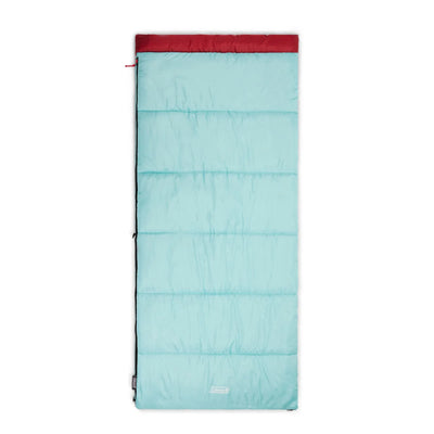 Coleman Flatlands 50F Sleeping Bag - Blue (2176687)