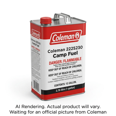 Coleman 3.78 Litre Fuel - Masterpack (6 Units) (2225230)