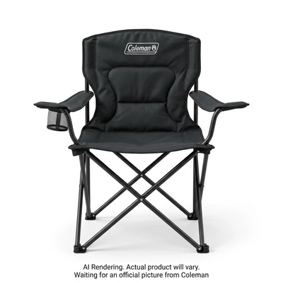 Coleman Classic Duo Lumbar Quad Chair - Black (2253936)